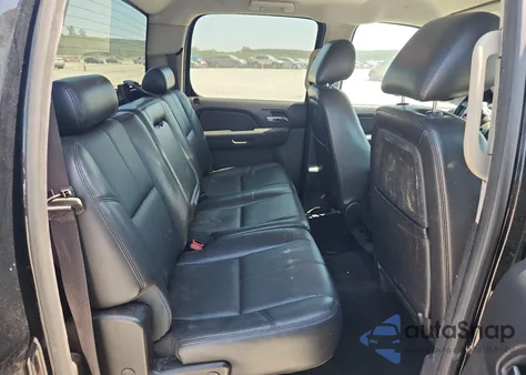 2013 Chevrolet Silverado K1500 Ltz from USA, damaged, VIN 3GCUKTE23DG294194